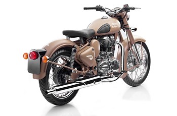 Royal Enfield Classic 500 EFI Desert Storm 2016 - Bild 3 Royal Enfield Classic 500 EFI Desert Storm 2016 - Bild 3